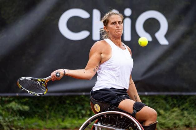 Pauline DEROULEDE FRA, 35 German Open Beate Loddenkemper Trophy 2024, Berlin, SV Zehlendorfer Wespen, 26 07 2025, Copyright: xClaudioxGärtnerx
