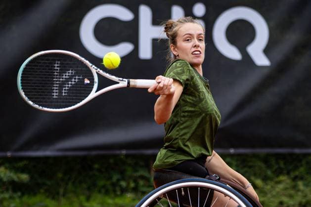 Jinte BOS NED, 35 German Open Beate Loddenkemper Trophy 2024, Berlin, SV Zehlendorfer Wespen, 26 07 2025, Copyright: xClaudioxGärtnerx