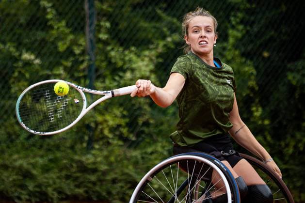 Jinte BOS NED, 35 German Open Beate Loddenkemper Trophy 2024, Berlin, SV Zehlendorfer Wespen, 26 07 2025, Copyright: xClaudioxGärtnerx