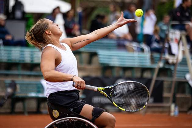 Pauline DEROULEDE FRA, 35 German Open Beate Loddenkemper Trophy 2024, Berlin, SV Zehlendorfer Wespen, 26 07 2025, Copyright: xClaudioxGärtnerx
