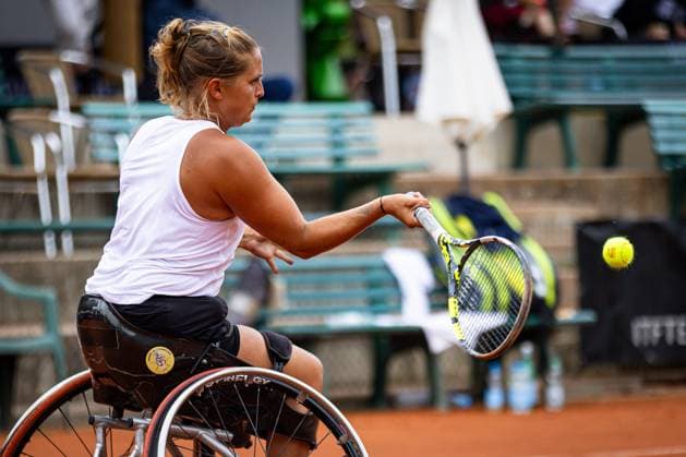 Pauline DEROULEDE FRA, 35 German Open Beate Loddenkemper Trophy 2024, Berlin, SV Zehlendorfer Wespen, 26 07 2025, Copyright: xClaudioxGärtnerx