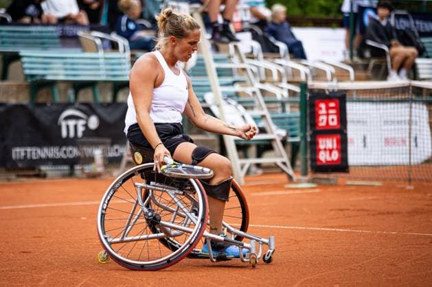 Pauline DEROULEDE FRA, 35 German Open Beate Loddenkemper Trophy 2024, Berlin, SV Zehlendorfer Wespen, 26 07 2025, Copyright: xClaudioxGärtnerx
