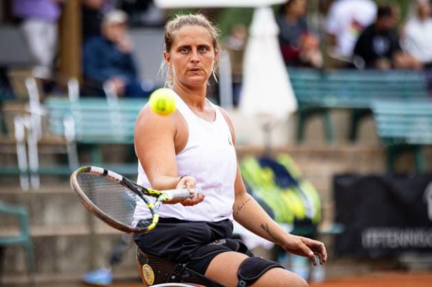 Pauline DEROULEDE FRA, 35 German Open Beate Loddenkemper Trophy 2024, Berlin, SV Zehlendorfer Wespen, 26 07 2025, Copyright: xClaudioxGärtnerx