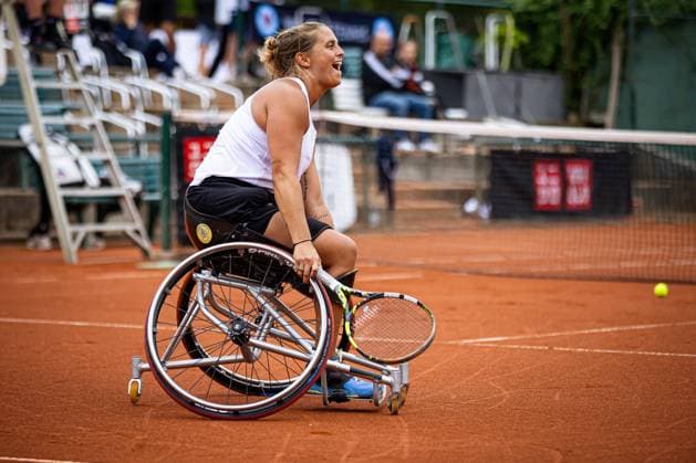 Pauline DEROULEDE FRA, 35 German Open Beate Loddenkemper Trophy 2024, Berlin, SV Zehlendorfer Wespen, 26 07 2025, Copyright: xClaudioxGärtnerx