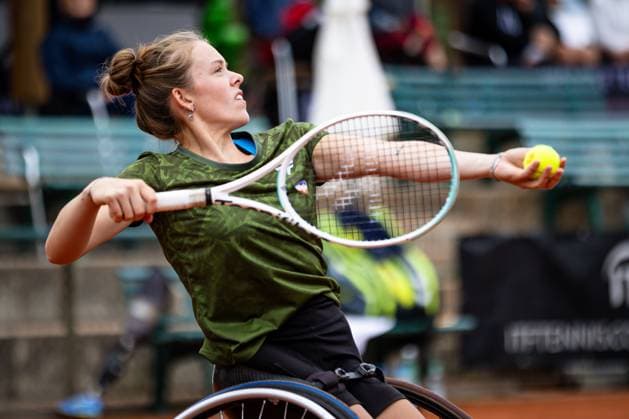 Jinte BOS NED, 35 German Open Beate Loddenkemper Trophy 2024, Berlin, SV Zehlendorfer Wespen, 26 07 2025, Copyright: xClaudioxGärtnerx