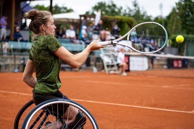 Jinte BOS NED, 35 German Open Beate Loddenkemper Trophy 2024, Berlin, SV Zehlendorfer Wespen, 26 07 2025, Copyright: xClaudioxGärtnerx