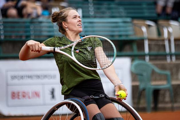 Jinte BOS NED, 35 German Open Beate Loddenkemper Trophy 2024, Berlin, SV Zehlendorfer Wespen, 26 07 2025, Copyright: xClaudioxGärtnerx
