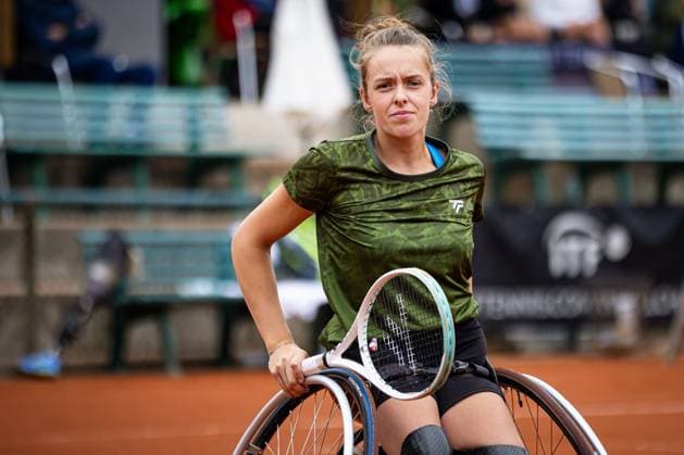 Jinte BOS NED, 35 German Open Beate Loddenkemper Trophy 2024, Berlin, SV Zehlendorfer Wespen, 26 07 2025, Copyright: xClaudioxGärtnerx