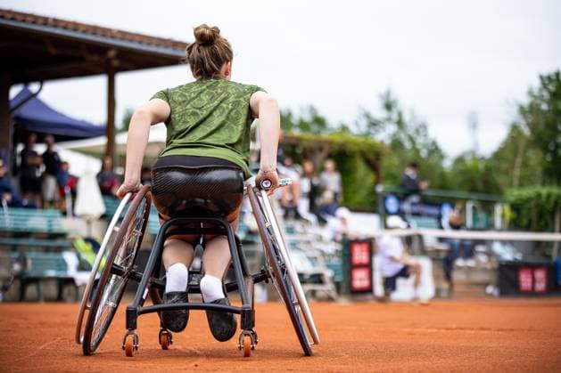 Jinte BOS NED, 35 German Open Beate Loddenkemper Trophy 2024, Berlin, SV Zehlendorfer Wespen, 26 07 2025, Copyright: xClaudioxGärtnerx