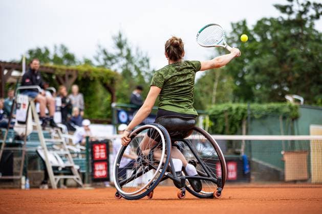 Jinte BOS NED, 35 German Open Beate Loddenkemper Trophy 2024, Berlin, SV Zehlendorfer Wespen, 26 07 2025, Copyright: xClaudioxGärtnerx