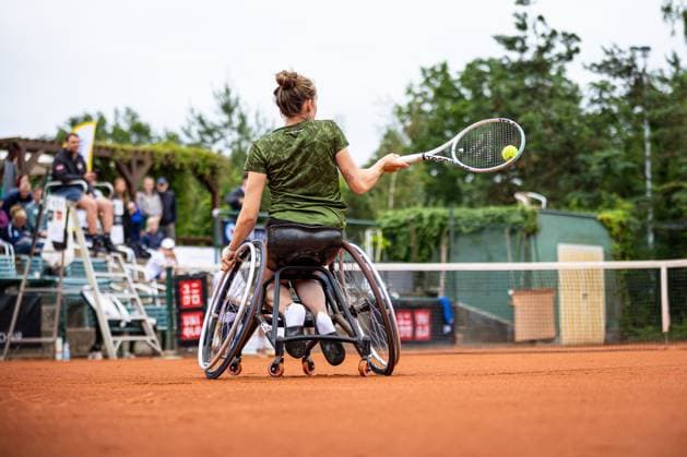 Jinte BOS NED, 35 German Open Beate Loddenkemper Trophy 2024, Berlin, SV Zehlendorfer Wespen, 26 07 2025, Copyright: xClaudioxGärtnerx