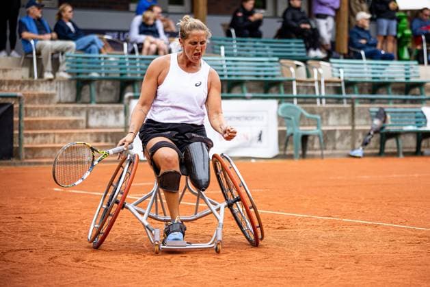 Pauline DEROULEDE FRA, 35 German Open Beate Loddenkemper Trophy 2024, Berlin, SV Zehlendorfer Wespen, 26 07 2025, Copyright: xClaudioxGärtnerx