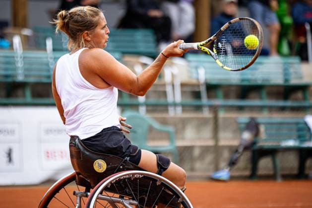 Pauline DEROULEDE FRA, 35 German Open Beate Loddenkemper Trophy 2024, Berlin, SV Zehlendorfer Wespen, 26 07 2025, Copyright: xClaudioxGärtnerx