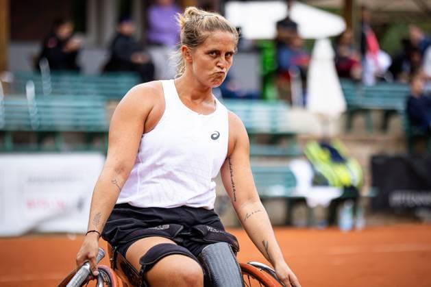 Pauline DEROULEDE FRA, 35 German Open Beate Loddenkemper Trophy 2024, Berlin, SV Zehlendorfer Wespen, 26 07 2025, Copyright: xClaudioxGärtnerx