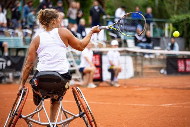 Pauline DEROULEDE FRA, 35 German Open Beate Loddenkemper Trophy 2024, Berlin, SV Zehlendorfer Wespen, 26 07 2025, Copyright: xClaudioxGärtnerx