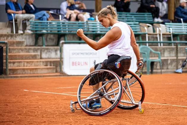 Pauline DEROULEDE FRA, 35 German Open Beate Loddenkemper Trophy 2024, Berlin, SV Zehlendorfer Wespen, 26 07 2025, Copyright: xClaudioxGärtnerx