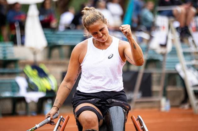 Pauline DEROULEDE FRA, 35 German Open Beate Loddenkemper Trophy 2024, Berlin, SV Zehlendorfer Wespen, 26 07 2025, Copyright: xClaudioxGärtnerx