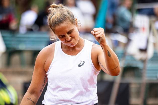 Pauline DEROULEDE FRA, 35 German Open Beate Loddenkemper Trophy 2024, Berlin, SV Zehlendorfer Wespen, 26 07 2025, Copyright: xClaudioxGärtnerx