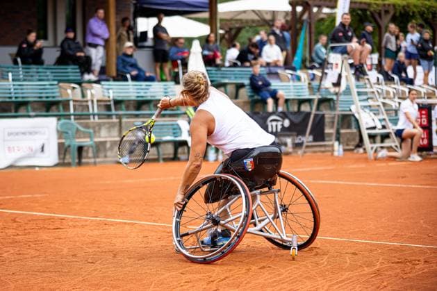 Pauline DEROULEDE FRA, 35 German Open Beate Loddenkemper Trophy 2024, Berlin, SV Zehlendorfer Wespen, 26 07 2025, Copyright: xClaudioxGärtnerx