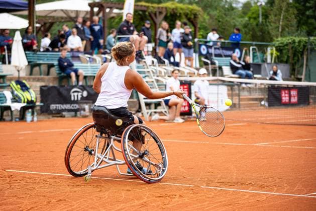 Pauline DEROULEDE FRA, 35 German Open Beate Loddenkemper Trophy 2024, Berlin, SV Zehlendorfer Wespen, 26 07 2025, Copyright: xClaudioxGärtnerx