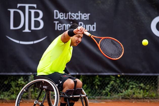 Alexander CATALDO CHI , 35 German Open Beate Loddenkemper Trophy 2024, Berlin, SV Zehlendorfer Wespen, 26 07 2025, Copyright: xClaudioxGärtnerx