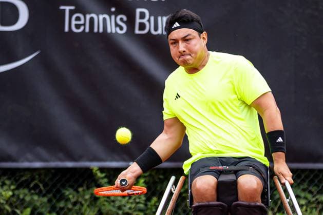 Alexander CATALDO CHI , 35 German Open Beate Loddenkemper Trophy 2024, Berlin, SV Zehlendorfer Wespen, 26 07 2025, Copyright: xClaudioxGärtnerx