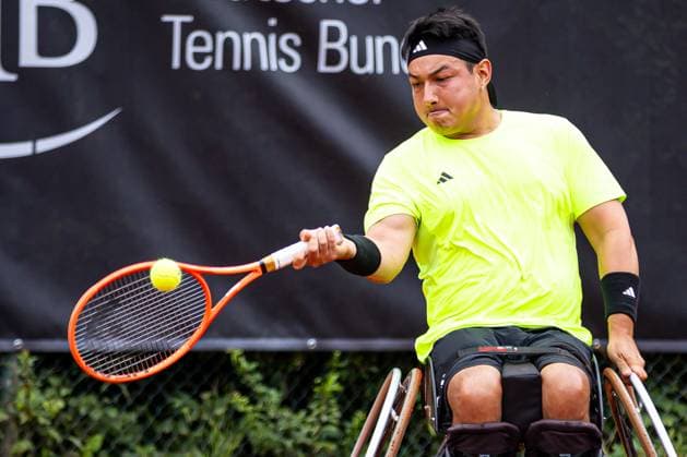 Alexander CATALDO CHI , 35 German Open Beate Loddenkemper Trophy 2024, Berlin, SV Zehlendorfer Wespen, 26 07 2025, Copyright: xClaudioxGärtnerx