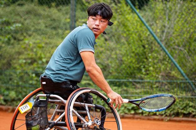 Ho Won IM KOR , 35 German Open Beate Loddenkemper Trophy 2024, Berlin, SV Zehlendorfer Wespen, 26 07 2025, Copyright: xClaudioxGärtnerx