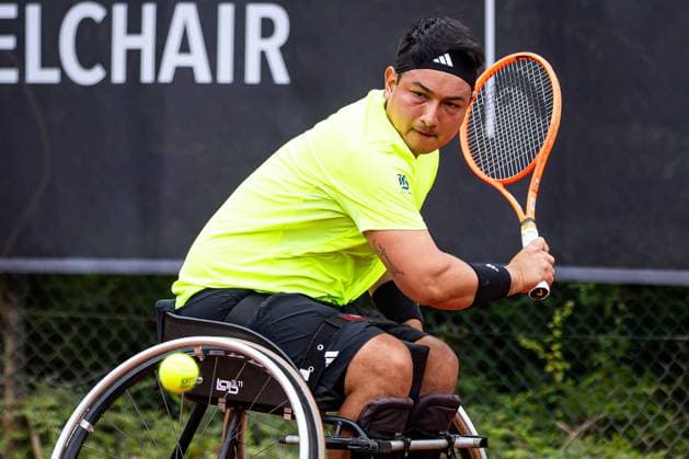 Alexander CATALDO CHI , 35 German Open Beate Loddenkemper Trophy 2024, Berlin, SV Zehlendorfer Wespen, 26 07 2025, Copyright: xClaudioxGärtnerx