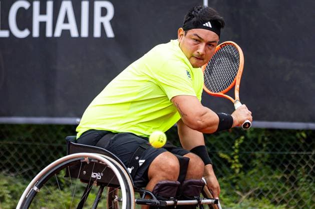 Alexander CATALDO CHI , 35 German Open Beate Loddenkemper Trophy 2024, Berlin, SV Zehlendorfer Wespen, 26 07 2025, Copyright: xClaudioxGärtnerx