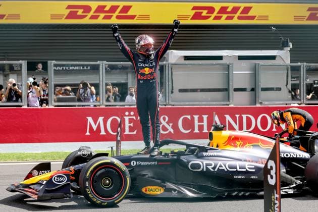 Foto IPP Enrico Schiavi Spa-Francorchamps 26-07-2025 Formula 1 - F1 Gran Premio del Belgio 2025 Sprint Race nella foto: Max Verstappen - Red Bull Racing Spa-Francorchamps italy BELGIO ITALY  Copyright: xR4924_italyphotopressx
