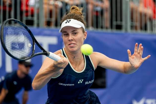 Tennis, WTA tournament in Prague