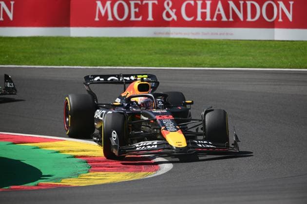 F1 Grand Prix of Belgium - Sprint & Qualifying Yuki Tsunoda of Red Bull Racing runs during the sprint race of the Belgian GP, the 15th round of the Formula 1 World Championship, WM, Weltmeisterschaft at Spa-Francorchamps Circuit in Malmedy, Wallonia, Belgium, on July 26, 2025. Malmedy Vallonia Belgium  Copyright: xAndreaxDiodatox originalFilename:diodato-formula1250726_npboC.jpg