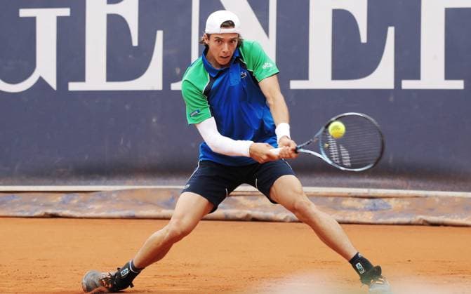 TENNIS - ATP, Tennis Herren Generali Open 2025 KITZBUEHEL,AUSTRIA,26.JUL.25 - TENNIS - ATP World Tour, Generali Open. Image shows Arthur Cazaux (FRA).  GEPAxpictures xMatthiasxHauer