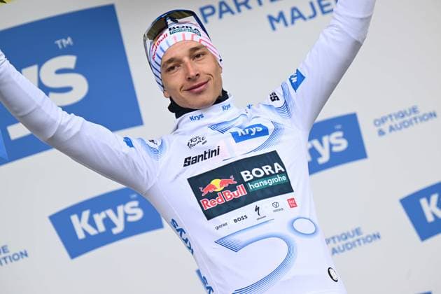 26-07-2025 Tour De France; Tappa 20 Nantua - Pontarlier; 2025, Red Bull - Bora Hansgrohe; Lipowitz, Florian; Pontarlier; 