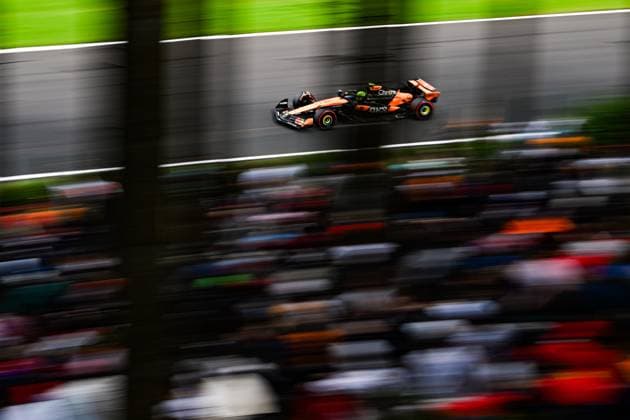 4 Lando Norris GBR, McLaren F1 Team , F1 Grand Prix of Belgium at Circuit de Spa Francorchamps on July 26, 2025 in Spa Francorchamps, Belgium Photo by HOCH ZWEI Spa Francorchamps Belgium