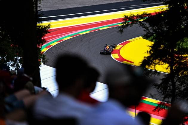 1 Max Verstappen NLD, Oracle Red Bull Racing , F1 Grand Prix of Belgium at Circuit de Spa Francorchamps on July 26, 2025 in Spa Francorchamps, Belgium Photo by HOCH ZWEI Spa Francorchamps Belgium