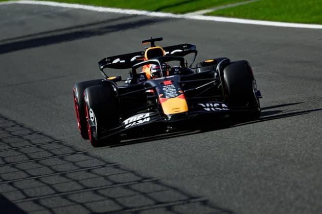1 Max Verstappen NLD, Oracle Red Bull Racing , F1 Grand Prix of Belgium at Circuit de Spa Francorchamps on July 26, 2025 in Spa Francorchamps, Belgium Photo by HOCH ZWEI Spa Francorchamps Belgium