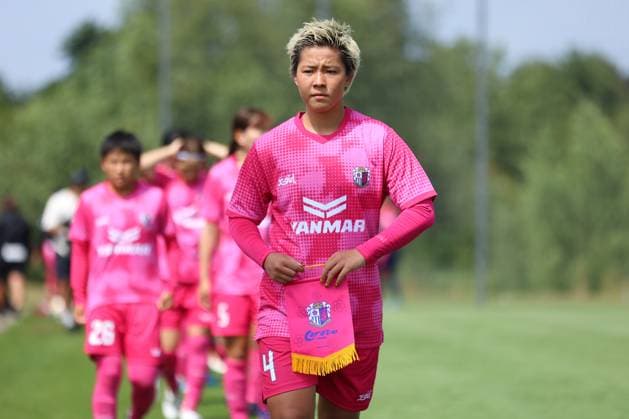 26 07 2025, Football, Women, Test match, Season 2025 2026, Borussia Dortmund vs Cerezo Osaka at BVB Hohenbuschei Football Park in Dortmund Germany Tsutsuiriko Cerezo Osaka, 4 Dortmund Football Park BVB Hohenbuschei North Rhine-Westphalia Germany FZ