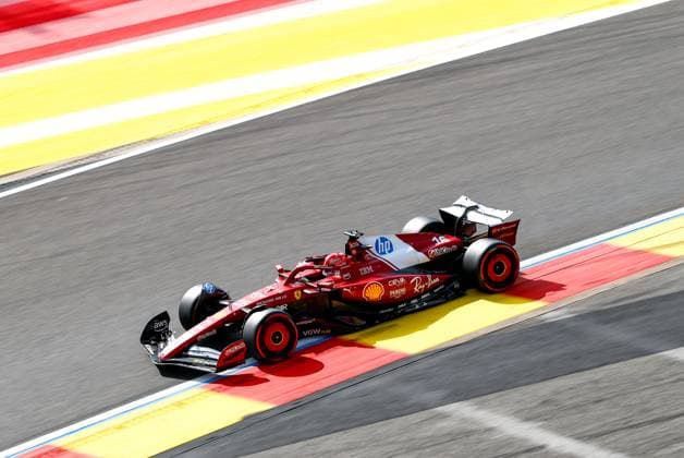 16 Charles Leclerc MCO, Scuderia Ferrari HP , F1 Grand Prix of Belgium at Circuit de Spa Francorchamps on July 26, 2025 in Spa Francorchamps, Belgium Photo by HOCH ZWEI Spa Francorchamps Belgium