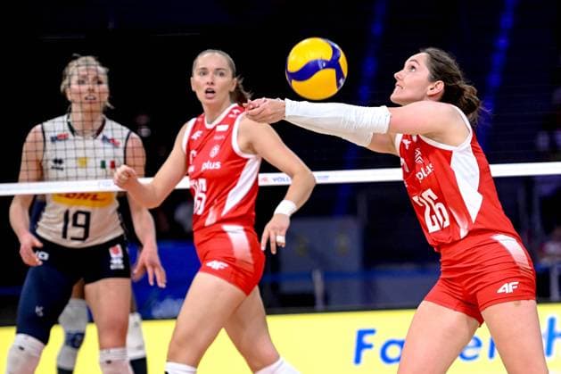 LODZ 26.07.2025 SIATKOWKA KOBIET LIGA NARODOW 2025 TURNIEJ FINALOWY: WLOCHY- POLSKA --- WOMENS VOLLEYBALL NATIONS LEAGUE 2025 FINAL ROUND MATCH IN LODZ: ITALY - POLAND N Z KATARZYNA WENERSKA FOT. PAWEL PIOTROWSKI 400MM.PL NEWSPIX.PL --- newspix.pl 