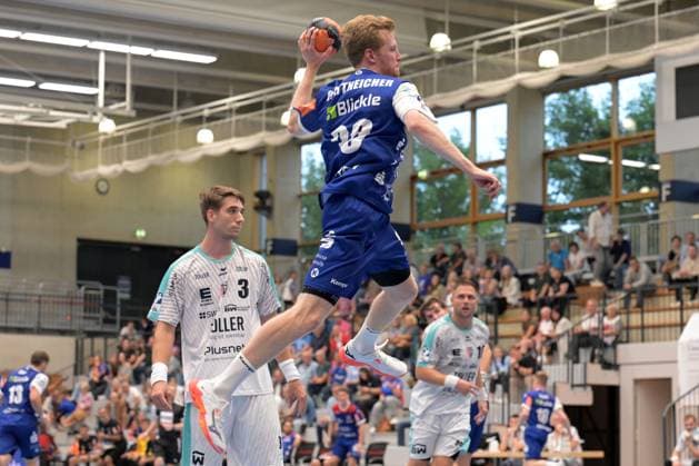 Handball, Test match, HBW Balingen-Weilstetten - SG BBM Bietigheim
