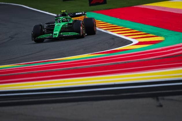 F1 - BELGIAN GRAND PRIX 2025 05 BORTOLETO Gabriel (bra), Stake F1 Team Kick C45, action during the 2025 Formula 1 Belgian Grand Prix, 13th round of the 2025 FIA Formula One World Championship, WM, Weltmeisterschaft from July 25 to 27, 2025 on the Circuit de Spa-Francorchamps, in Stavelot, Belgium - StavelotBelgium  Copyright: xANTONINxVINCENTx