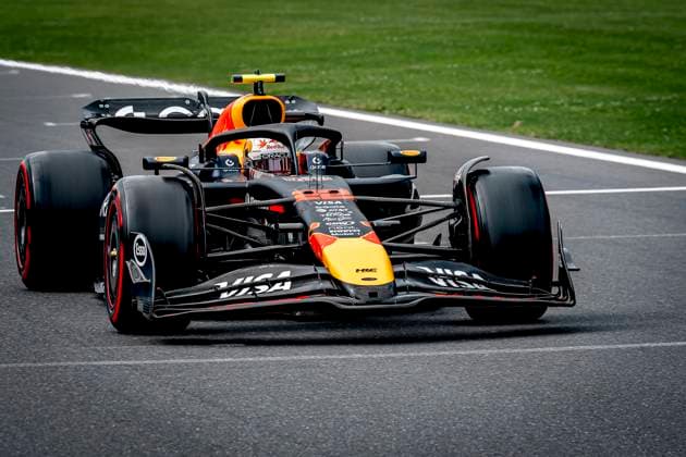 Formule 1 driver Yuki Tsunoda of Red Bull Racing during the sprintrace and qualification Grand Prix Formula 1 Spa Francorchamps 2025 at the Circuit Spa Francorchamps for the Formula 1 Moët Chandon Belgium Grand Prix 2025 season 2025 2026 in SPA, Belgium on 26 july 2025, photo by Marcel van Dorst EYE4images DeFodi Images
