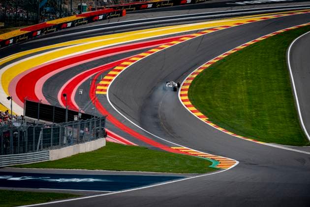 Formula 1, Belgian GP at Spa-Francorchamps, Qualifying