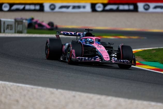 F1 - BELGIAN GRAND PRIX 2025 10 GASLY Pierre (fra), Alpine F1 Team A525, action during the 2025 Formula 1 Belgian Grand Prix, 13th round of the 2025 FIA Formula One World Championship, WM, Weltmeisterschaft from July 25 to 27, 2025 on the Circuit de Spa-Francorchamps, in Stavelot, Belgium - StavelotBelgium  Copyright: xJavierxJimenezx