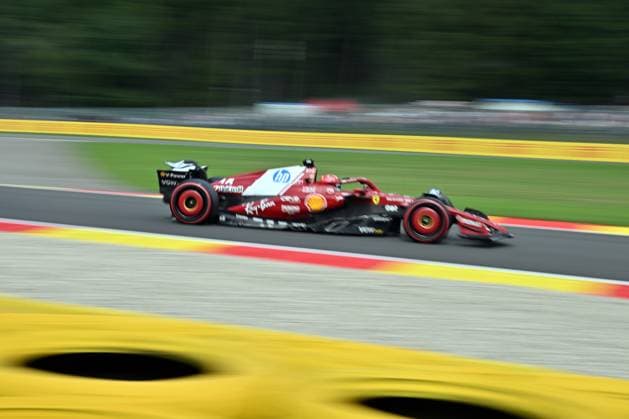 Formula 1 Belgian Grand Prix SPA, BELGIUM - JULY 26: Ferrari driver Lewis Hamilton (44) takes part in the qualifying session ahead of the Formula 1 Belgian Grand Prix at the 7-kilometer Circuit de Spa-Francorchamps in Spa, Belgium, on July 26, 2025. Dursun Aydemir Anadolu Liege Belgium. Editorial use only. Please get in touch for any other usage.  Copyright: x2025xAnadoluxDursunxAydemirx