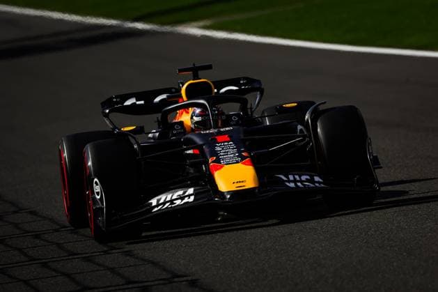 F1 - BELGIAN GRAND PRIX 2025 01 VERSTAPPEN Max (nld), Red Bull Racing RB21, action during the 2025 Formula 1 Belgian Grand Prix, 13th round of the 2025 FIA Formula One World Championship, WM, Weltmeisterschaft from July 25 to 27, 2025 on the Circuit de Spa-Francorchamps, in Stavelot, Belgium - StavelotBelgium  Copyright: xFLORENTxGOODENx