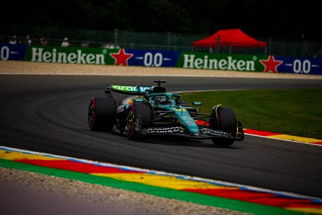 18 Lance Stroll, (CND) Aramco Aston Martin Mercedes AMR25,during the Belgian GP, Spa-Francorchamps 24-27 July 2025 Formula 1 World Championship, WM, Weltmeisterschaft 2025.  Copyright: xFedericoxBasile IPAxSportx xipa-agency.netx xx IPA_61050866 IPA_Agency_IPA61050866