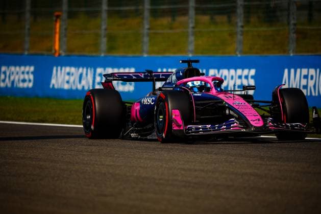 10 Pierre Gasly, (FRA) Alpine F1 Team, during the Belgian GP, Spa-Francorchamps 24-27 July 2025 Formula 1 World Championship, WM, Weltmeisterschaft 2025.  Copyright: xFedericoxBasile IPAxSportx xipa-agency.netx xx IPA_61051562 IPA_Agency_IPA61051562